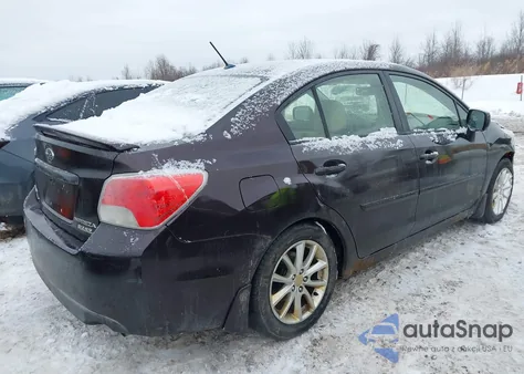 2013 Subaru Impreza 2.0I Premium z USA, uszkodzony, nr VIN JF1GJAC68DH022259